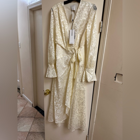 Acler Cream Wayside Dress - Picture 2 of 4